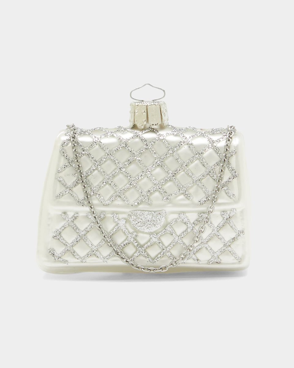 Silver Handbag Ornament